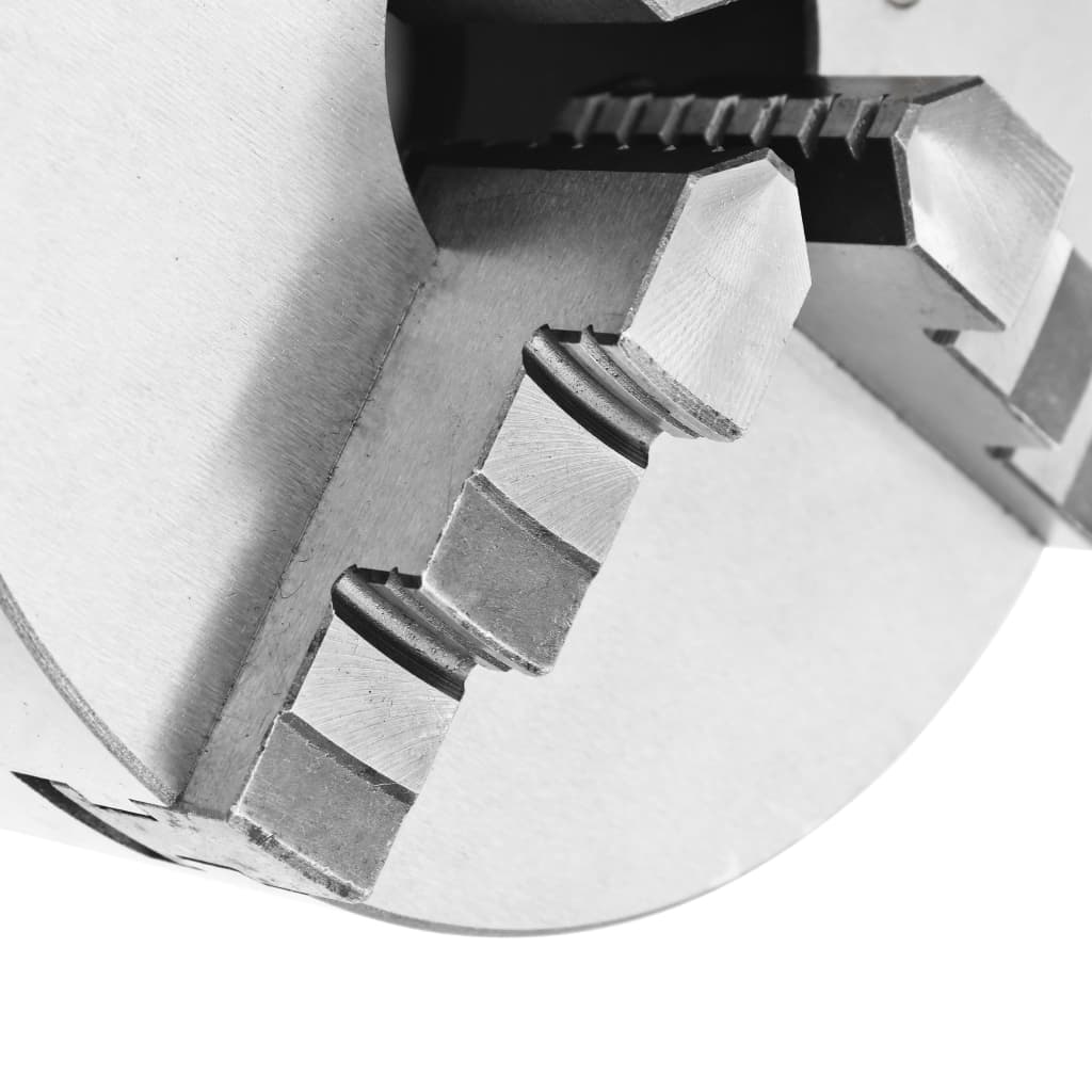 Stezna glava za tokarski stroj s 4 čeljusti 200 mm čelična