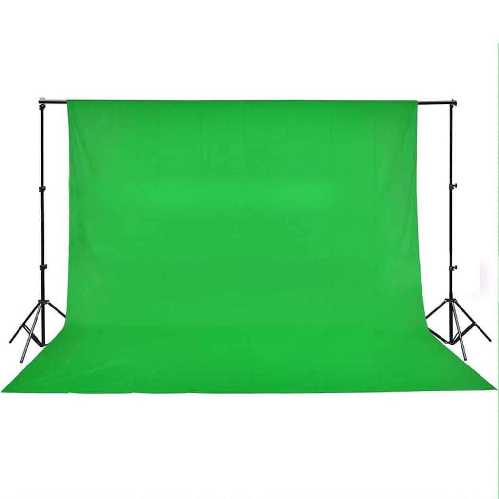 Komplet fotografske opreme sa svjetlima softbox i pozadinom