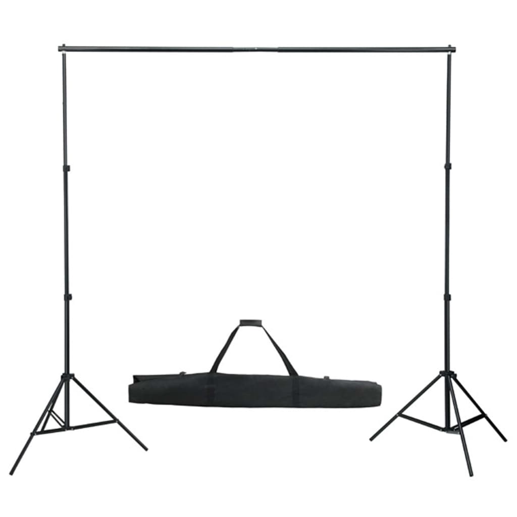 Komplet fotografske opreme sa svjetlima softbox i pozadinom