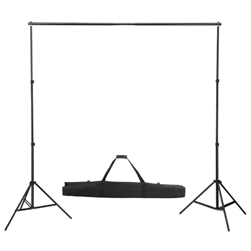 Komplet za fotografski studio sa setom svjetiljki i pozadinom