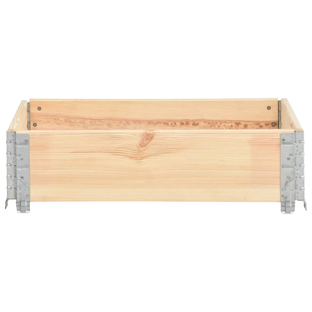 Povišena gredica 60 x 80 cm od masivne borovine