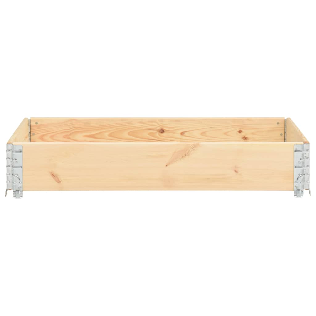 Povišena gredica 80 x 120 cm od masivne borovine
