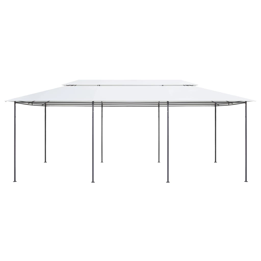 Sjenica 600 x 298 x 270 cm bijela 180 g/m²