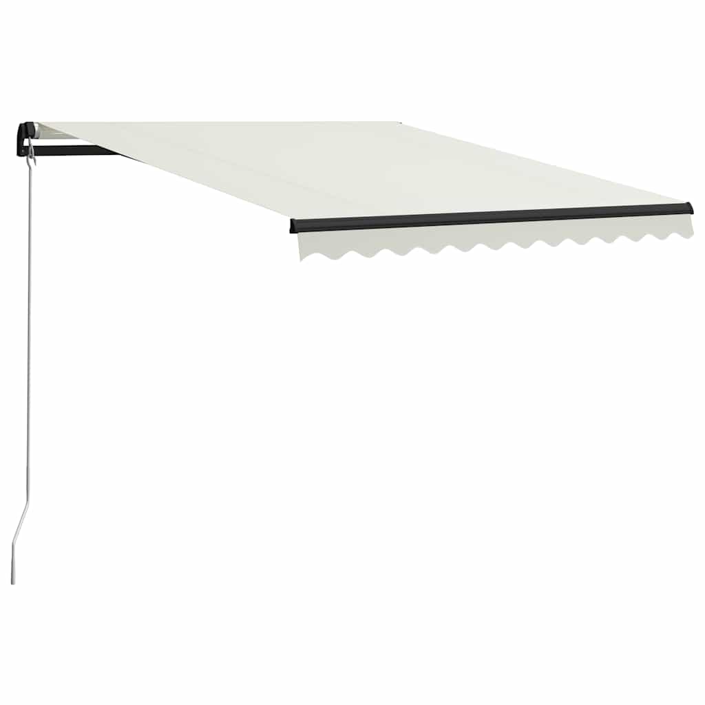 Tenda na ručno uvlačenje 300 x 250 cm krem