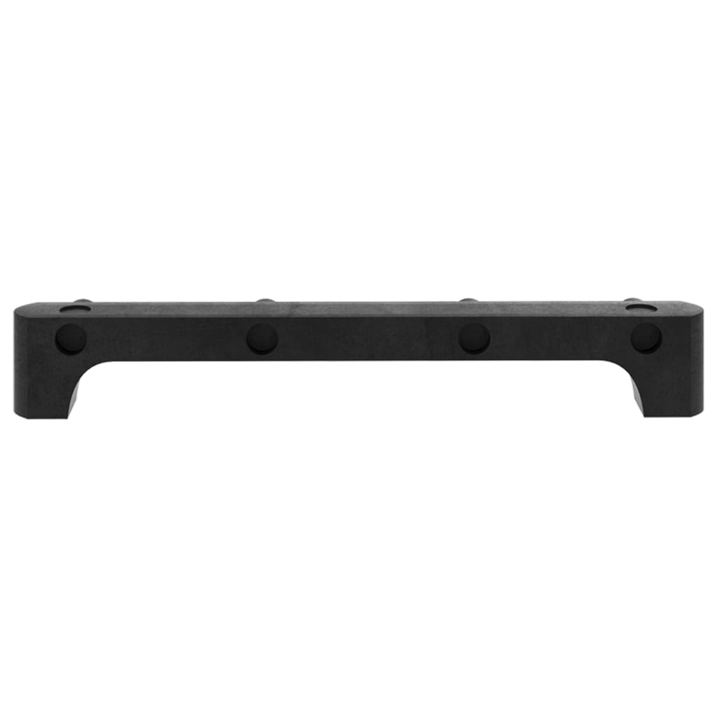Police za izlaganje s 4 kutije crne 69x30x72,5 cm od tkanine