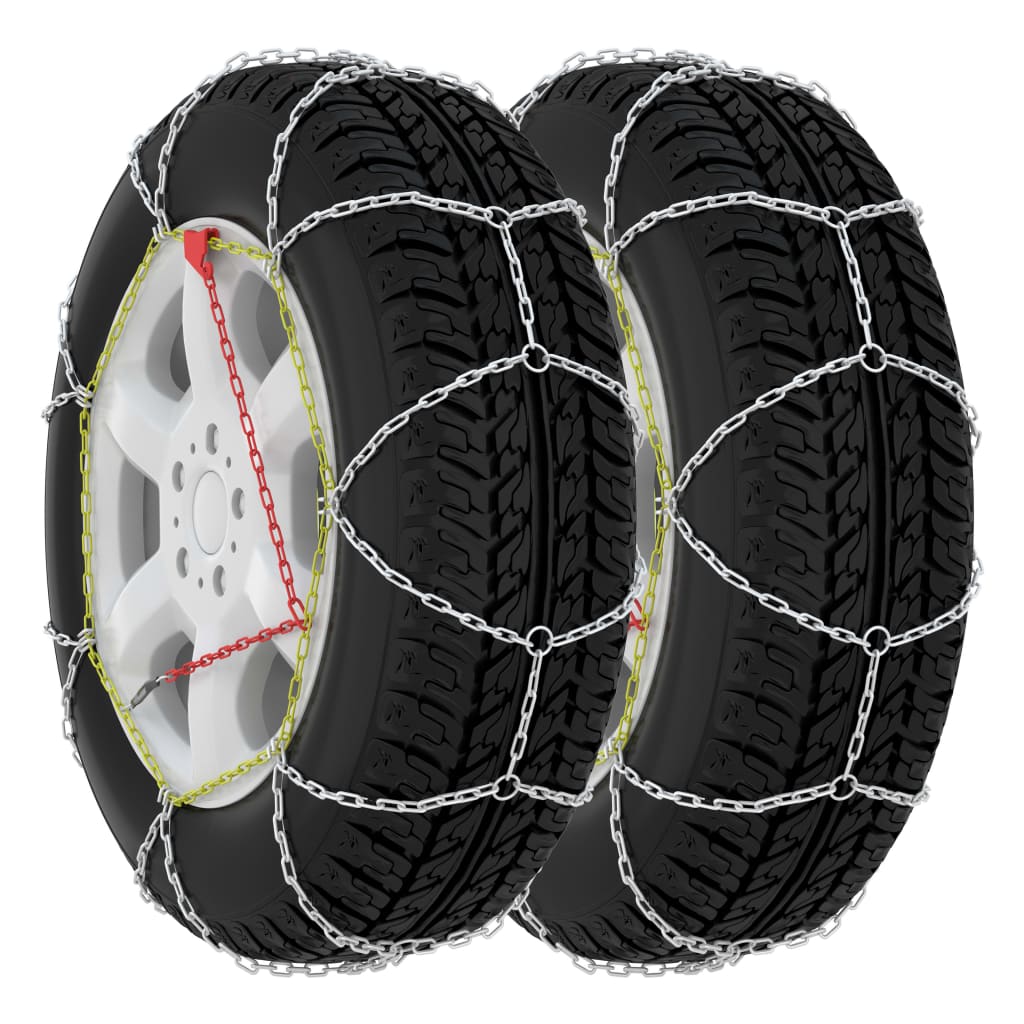 Lanci za snijeg za auto gume 2 kom 16 mm SUV 4 x 4 vel. 400