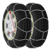 Lanci za snijeg za auto gume 2 kom 16 mm SUV 4 x 4 vel. 400