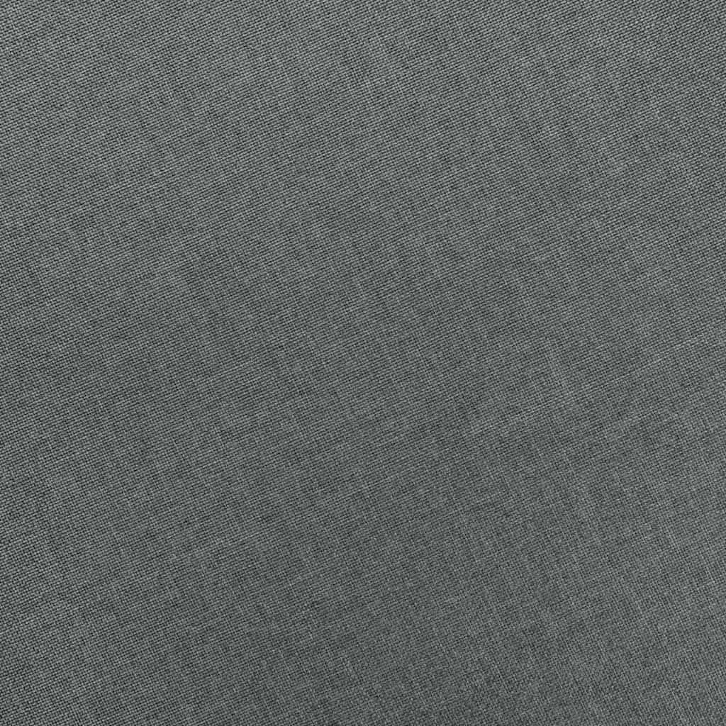 Fotelja od tkanine s tabureom svjetlosiva