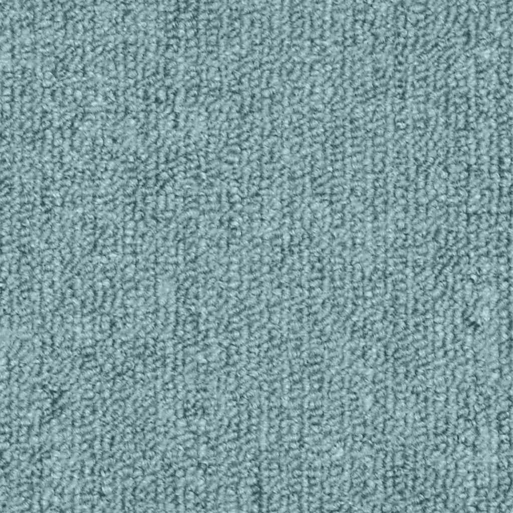 Prostirke za stepenice 15 kom 65x24x4 cm morsko plave poluokrugle velike