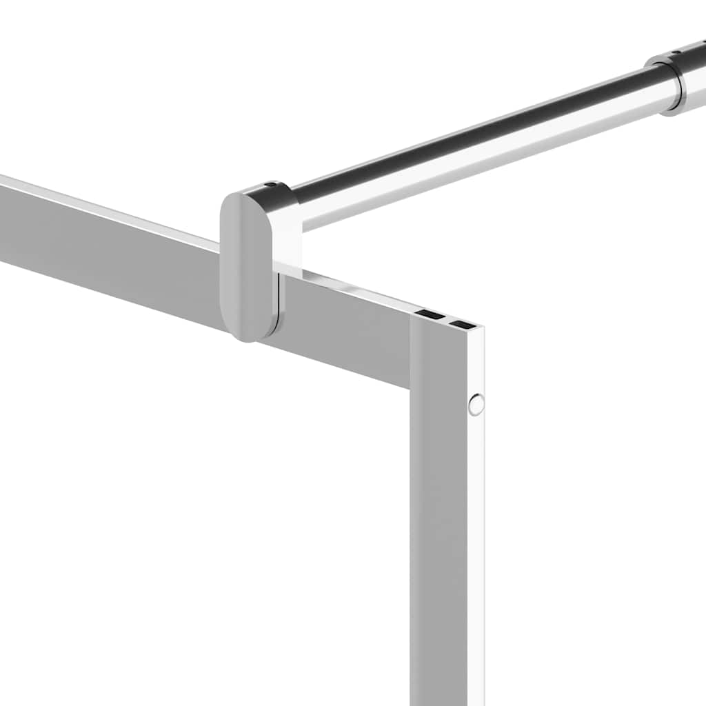 Pregrada za tuširanje s napola mutnim staklom ESG 90 x 195 cm