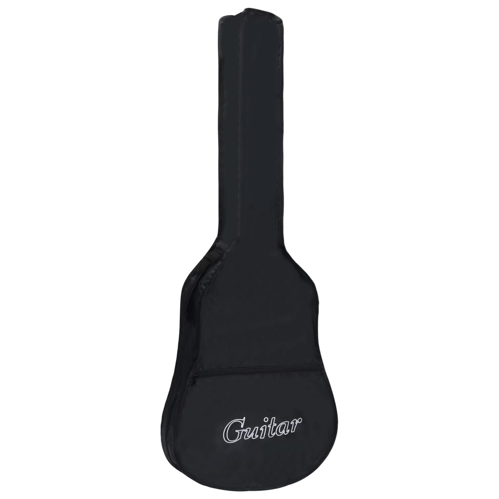 Klasična gitara za početnike s torbom crna 4/4 39 "