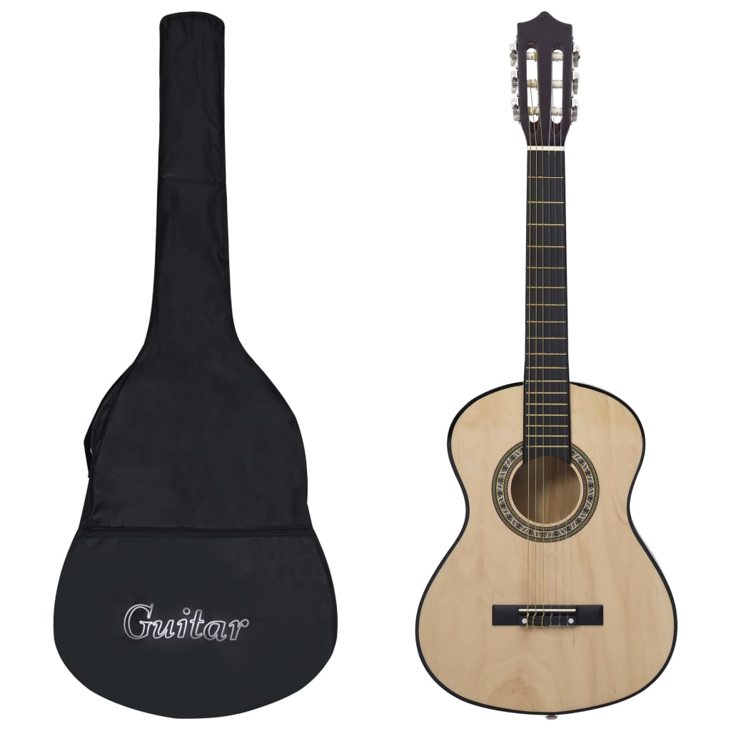 Klasična gitara za početnike i djecu s torbom 1/2 34 "
