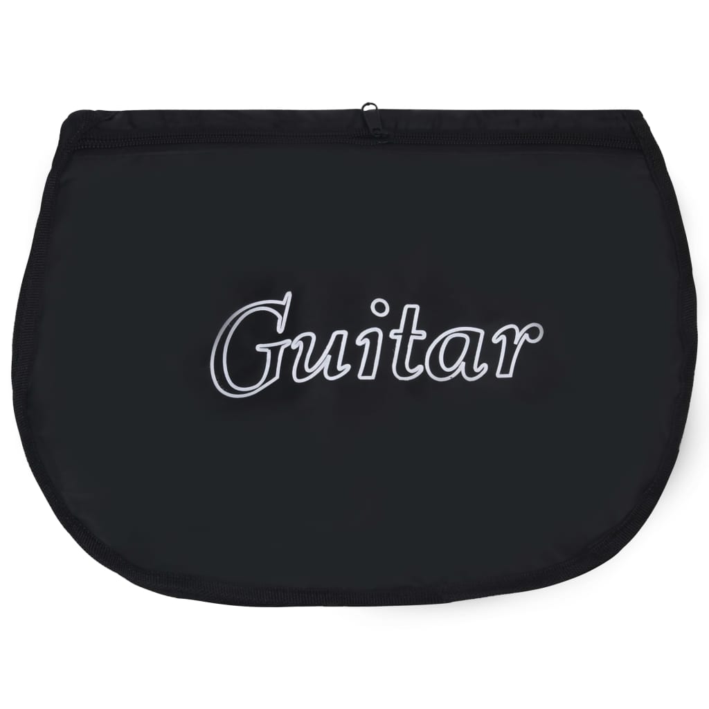 Klasična gitara za početnike i djecu s torbom crna 1/2 34 "