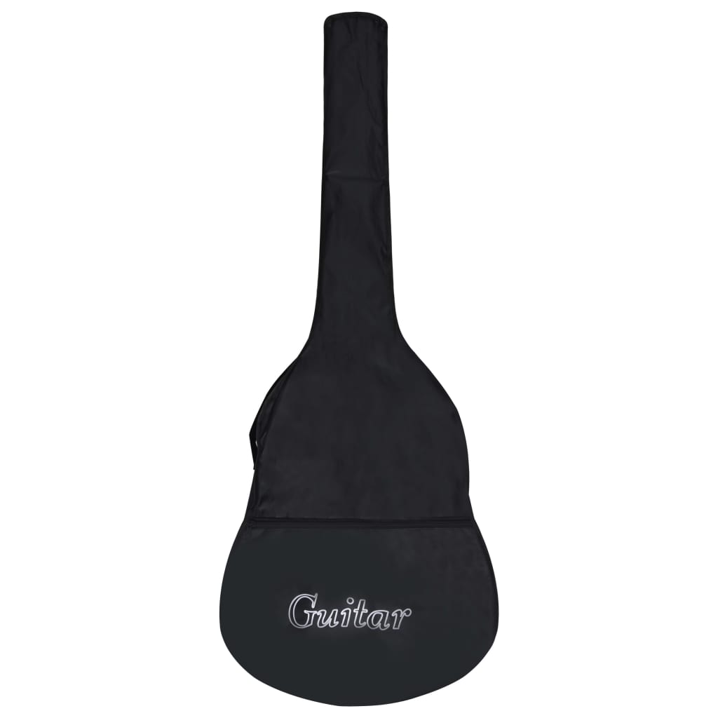 Klasična gitara za početnike i djecu s torbom crna 1/2 34 "