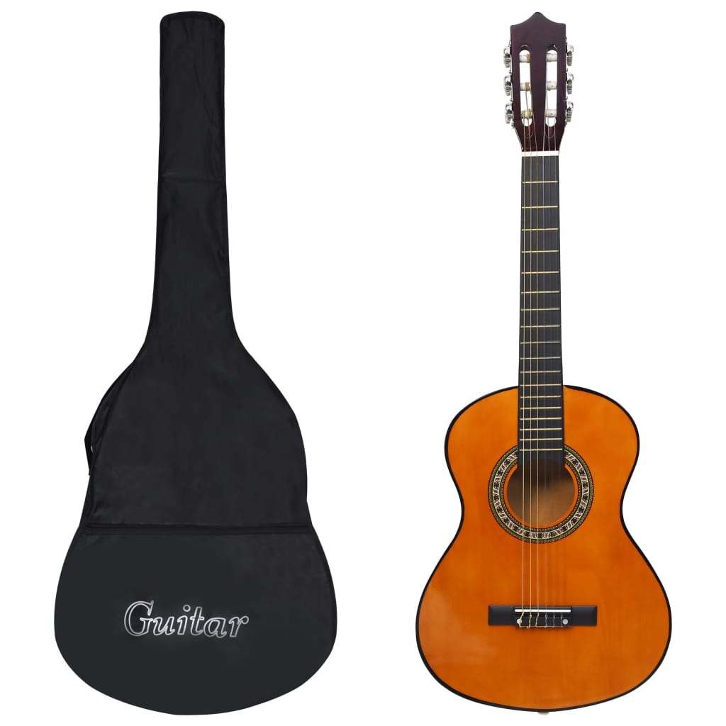 Klasična gitara za početnike i djecu s torbom 1/2 34 "