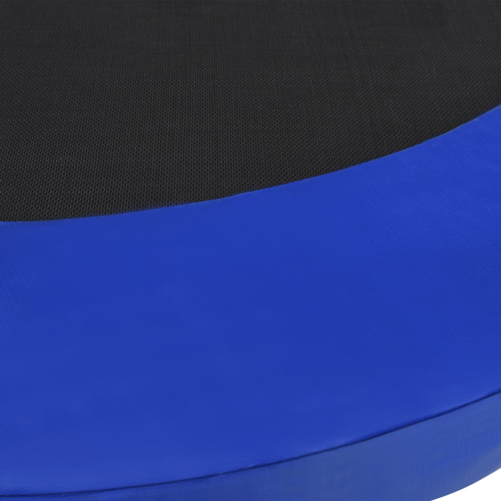 Trampolin za vježbanje s ručkom i sigurnosnim jastučićem 122 cm