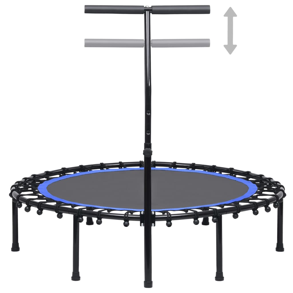Trampolin za vježbanje s ručkom 122 cm