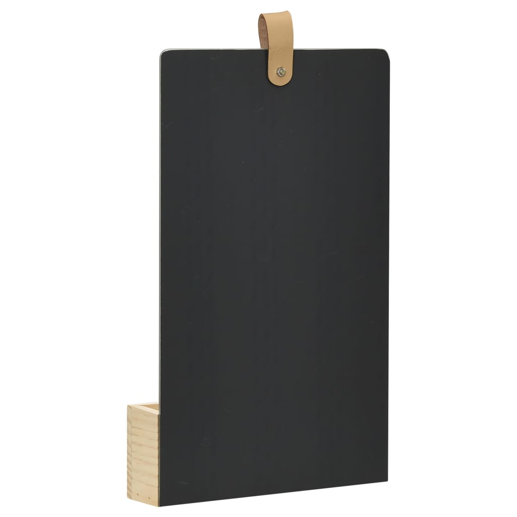322802  Wall Mirror Solid Pinewood 23x39,5 cm