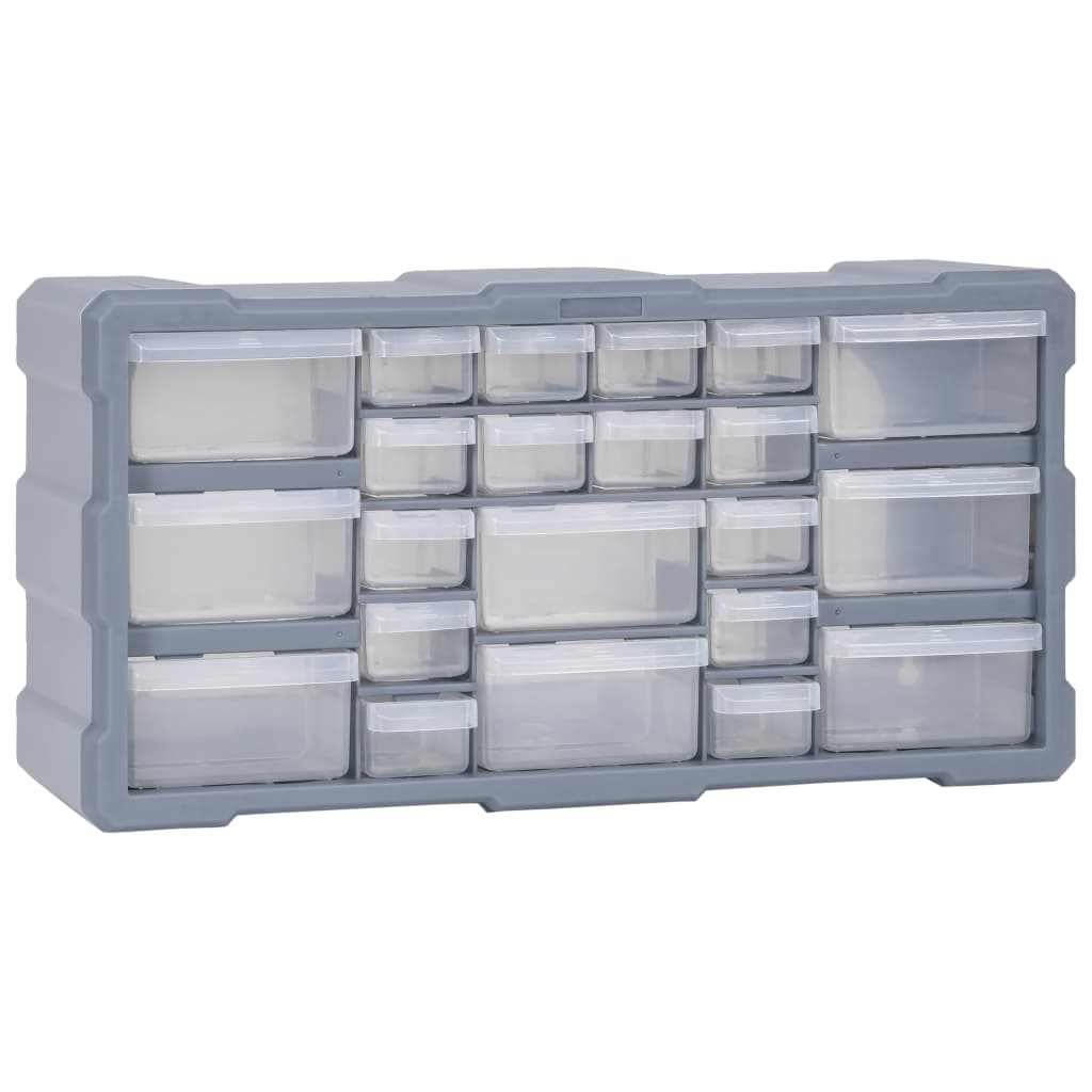 Organizator s 22 ladice 49 x 16 x 25,5 cm