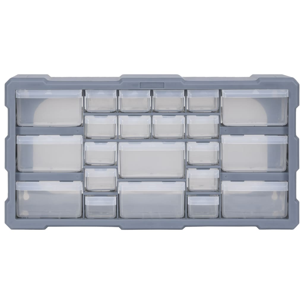 Organizator s 22 ladice 49 x 16 x 25,5 cm