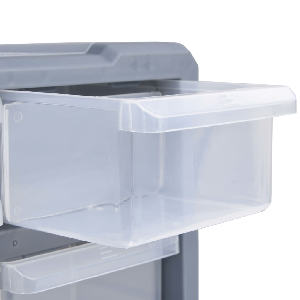 Organizator s 22 ladice 49 x 16 x 25,5 cm