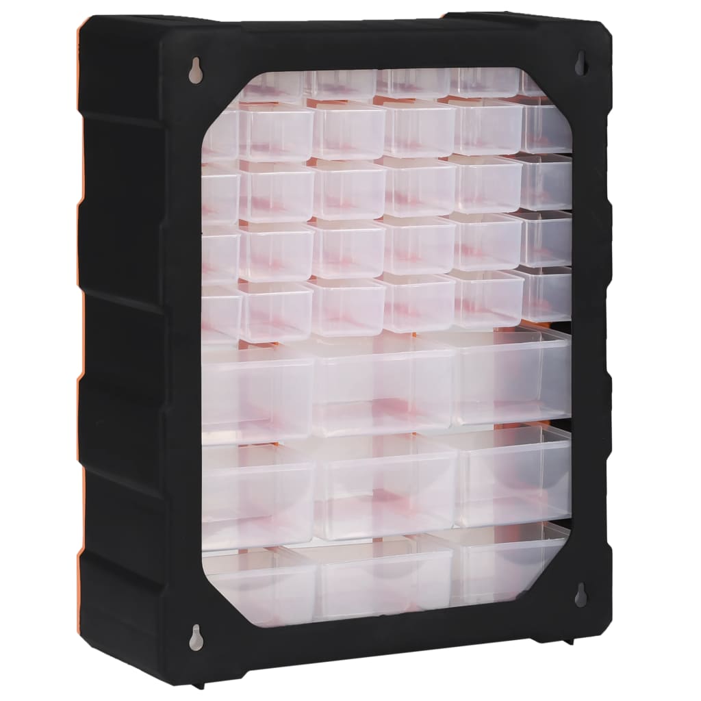 Organizator s 39 ladica 38 x 16 x 47 cm