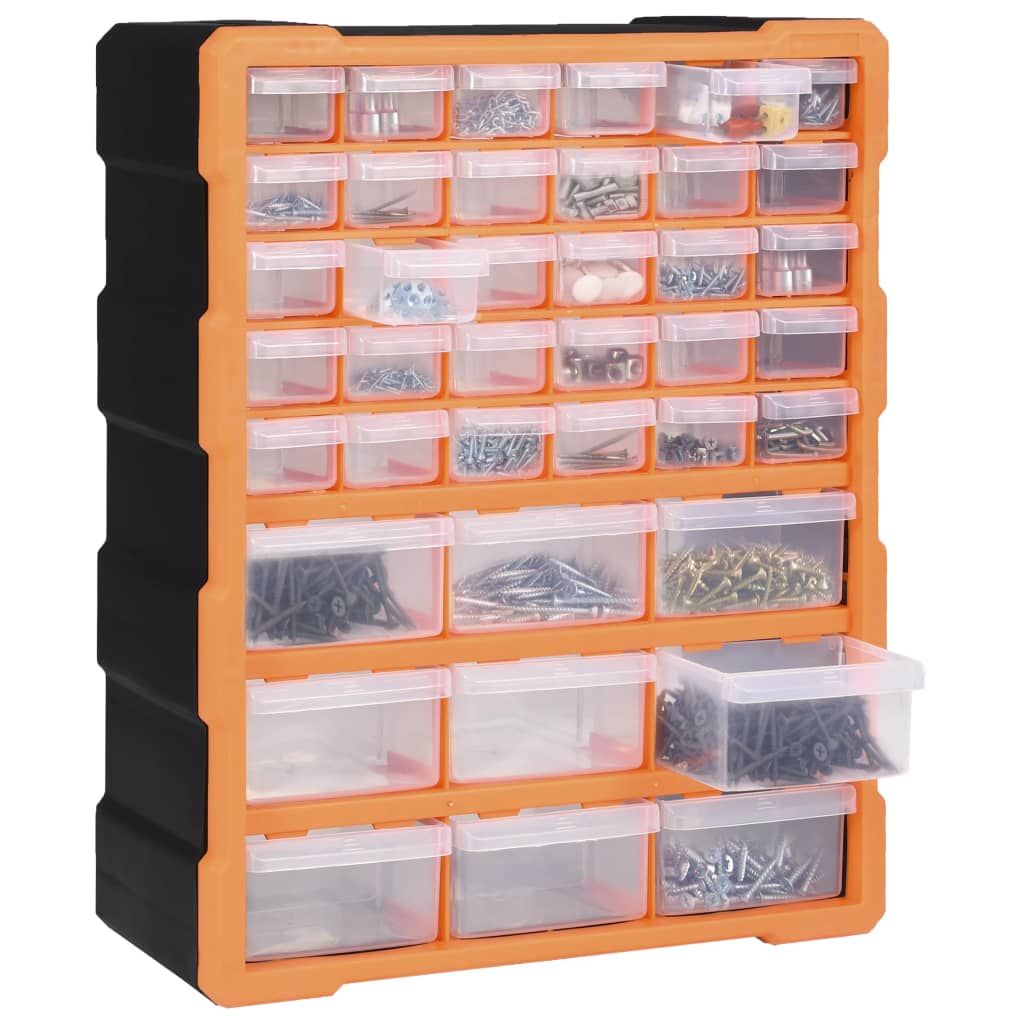 Organizator s 39 ladica 38 x 16 x 47 cm