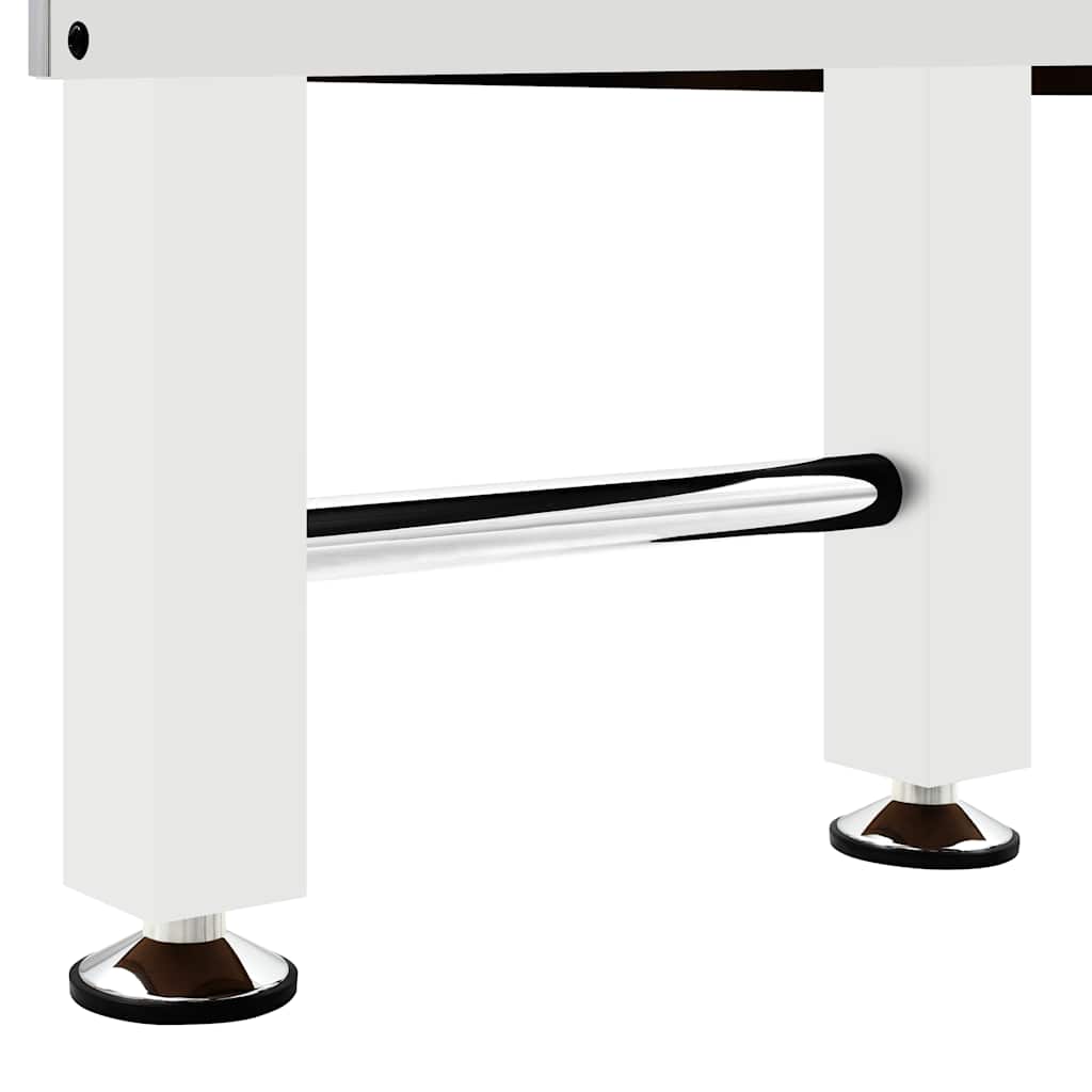 Stolni nogomet čelični 60 kg 140 x 74,5 x 87,5 cm bijeli