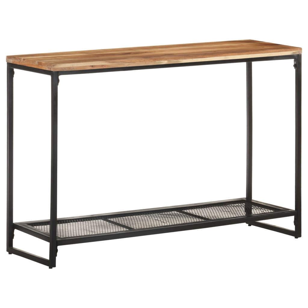Konzolni stol 110 x 35 x 75 cm od masivnog bagremovog drva
