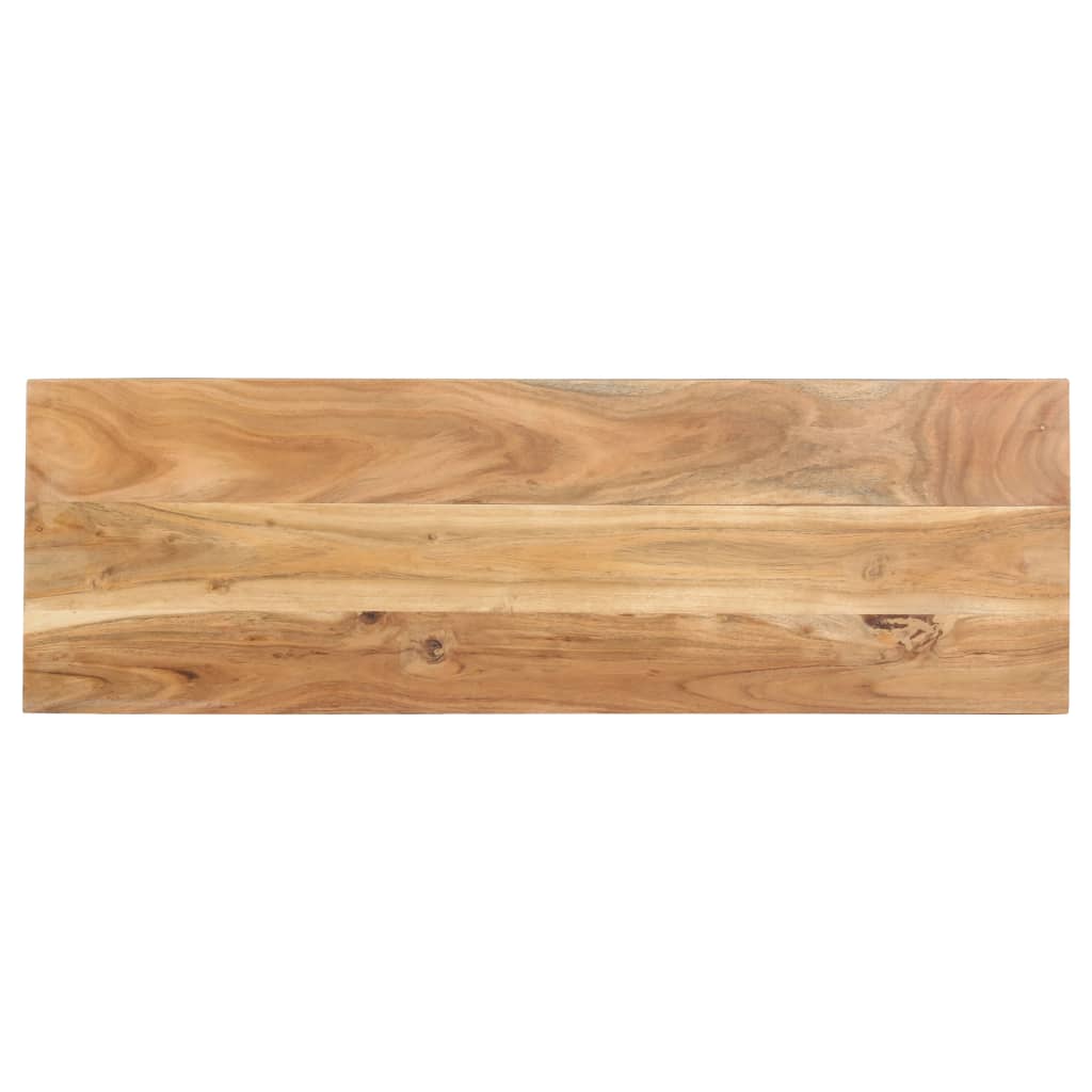 Konzolni stol 110 x 35 x 75 cm od masivnog bagremovog drva