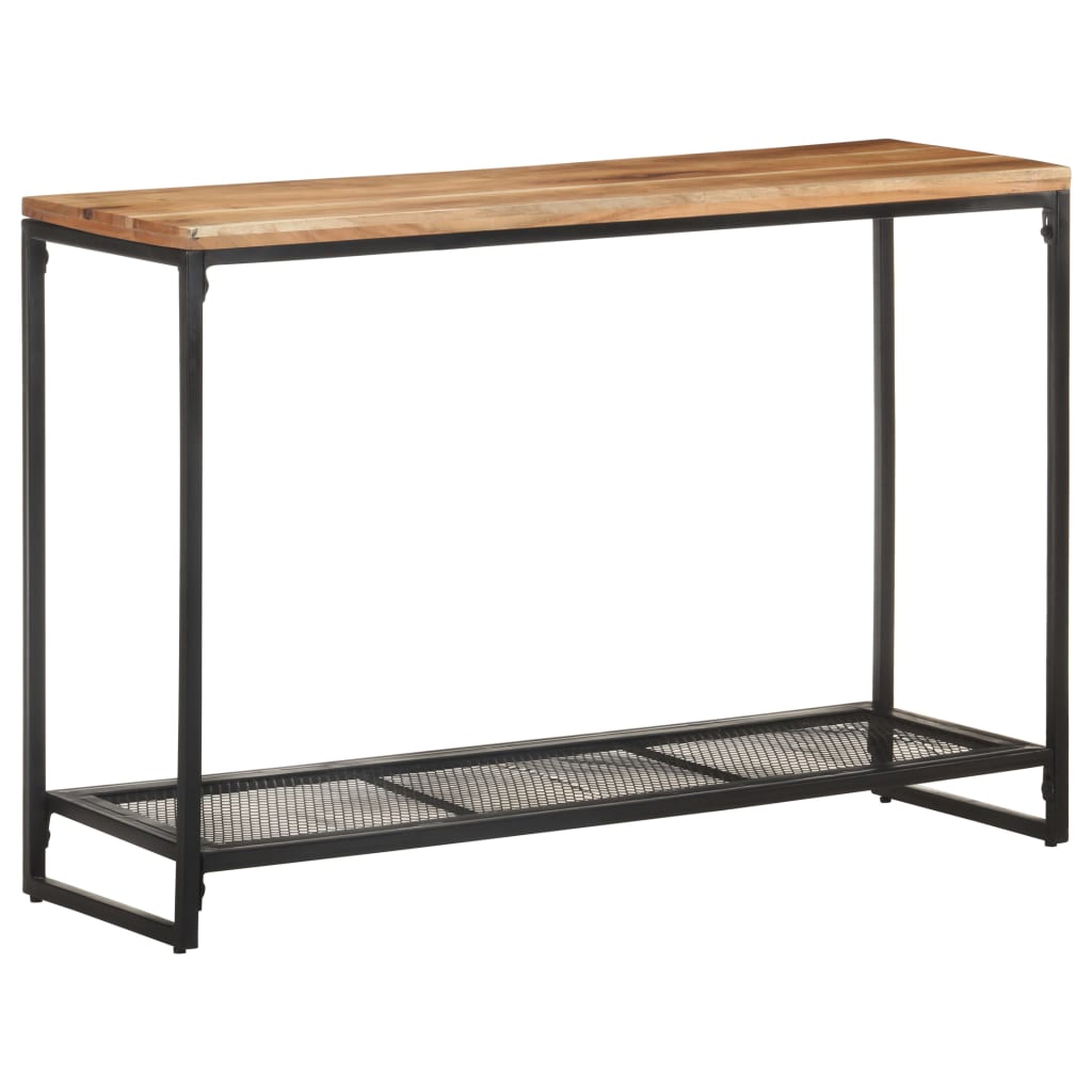 Konzolni stol 110 x 35 x 75 cm od masivnog bagremovog drva