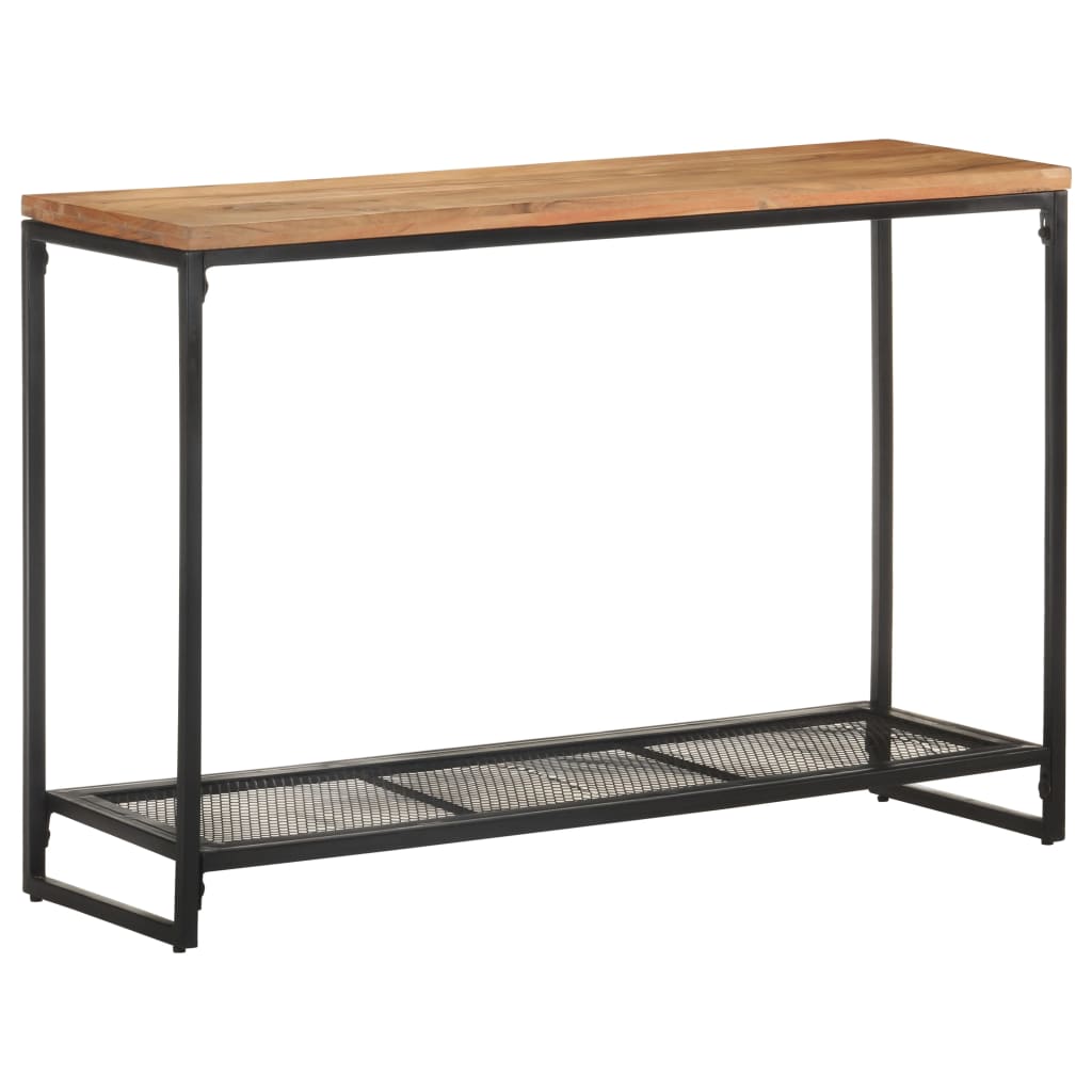 Konzolni stol 110 x 35 x 75 cm od masivnog bagremovog drva
