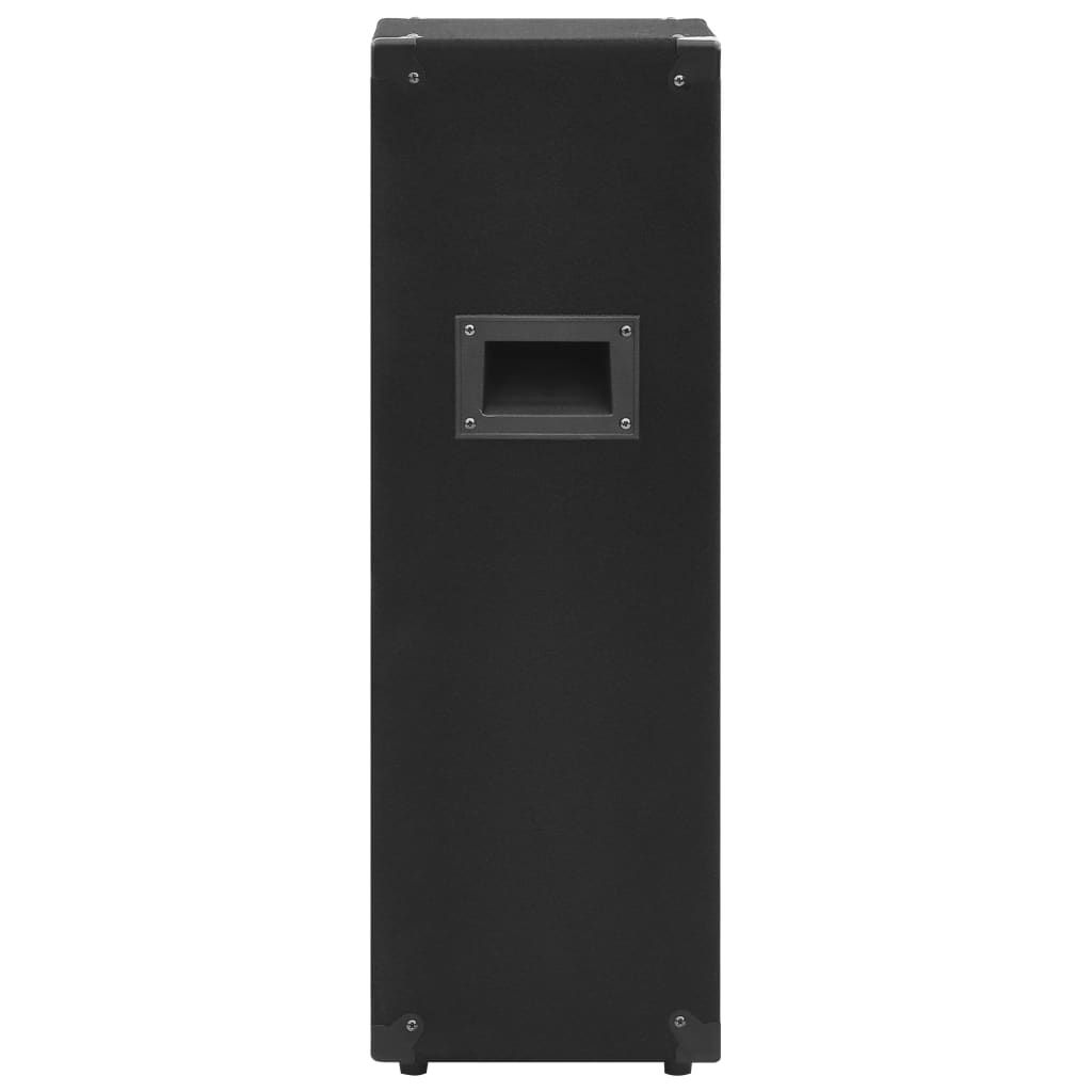 Profesionalni pasivni HiFi zvučnici 2 kom 1000 W crni