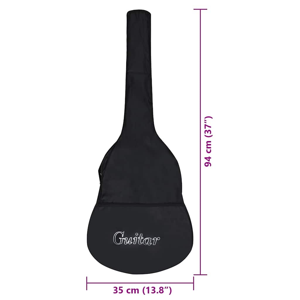 Klasična gitara za početnike s torbom 3/4 36 "