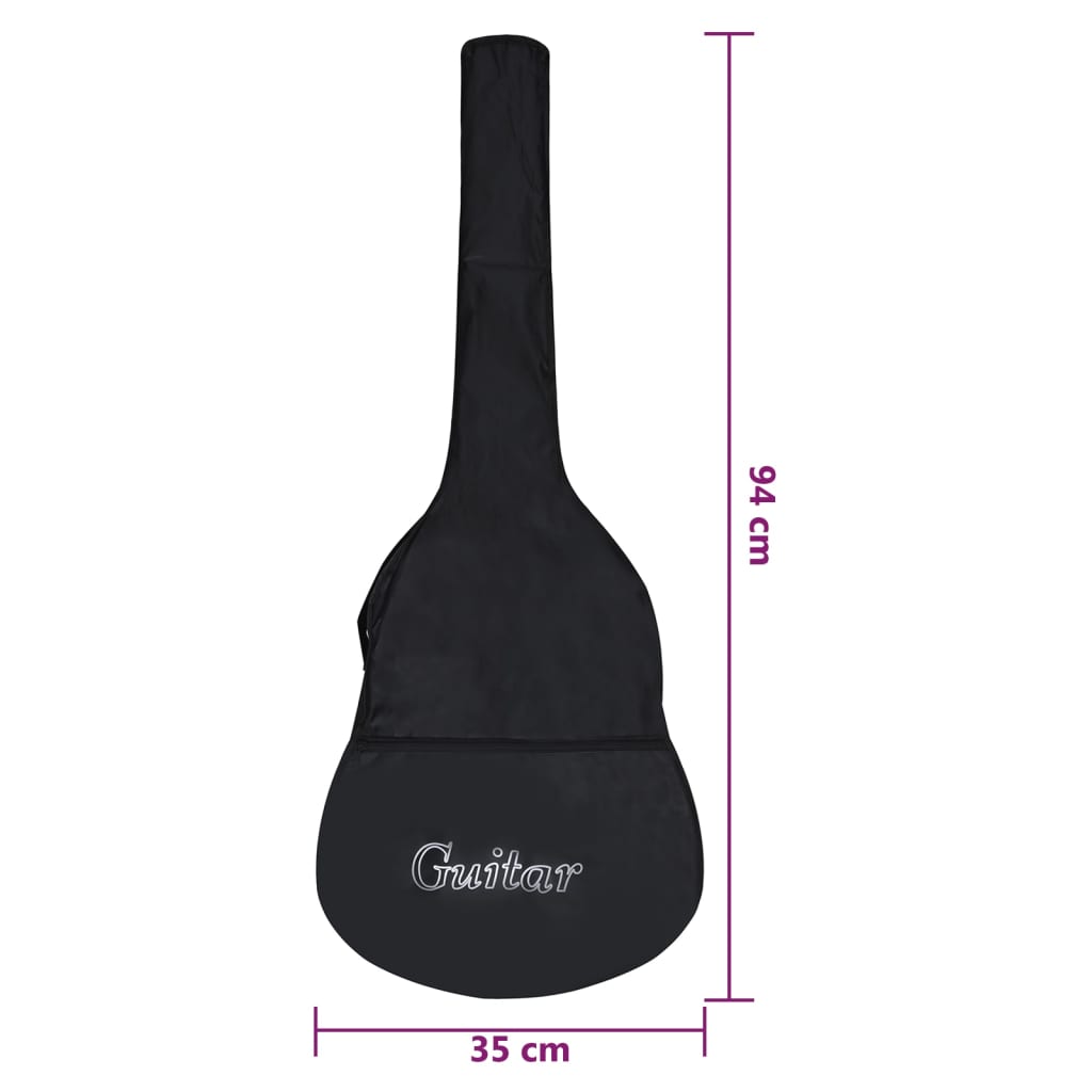 Klasična gitara za početnike s torbom 3/4 36 "