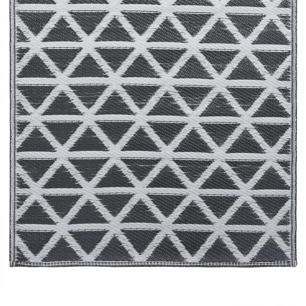 Vanjski tepih ARAKIL crni 120x180 cm PP