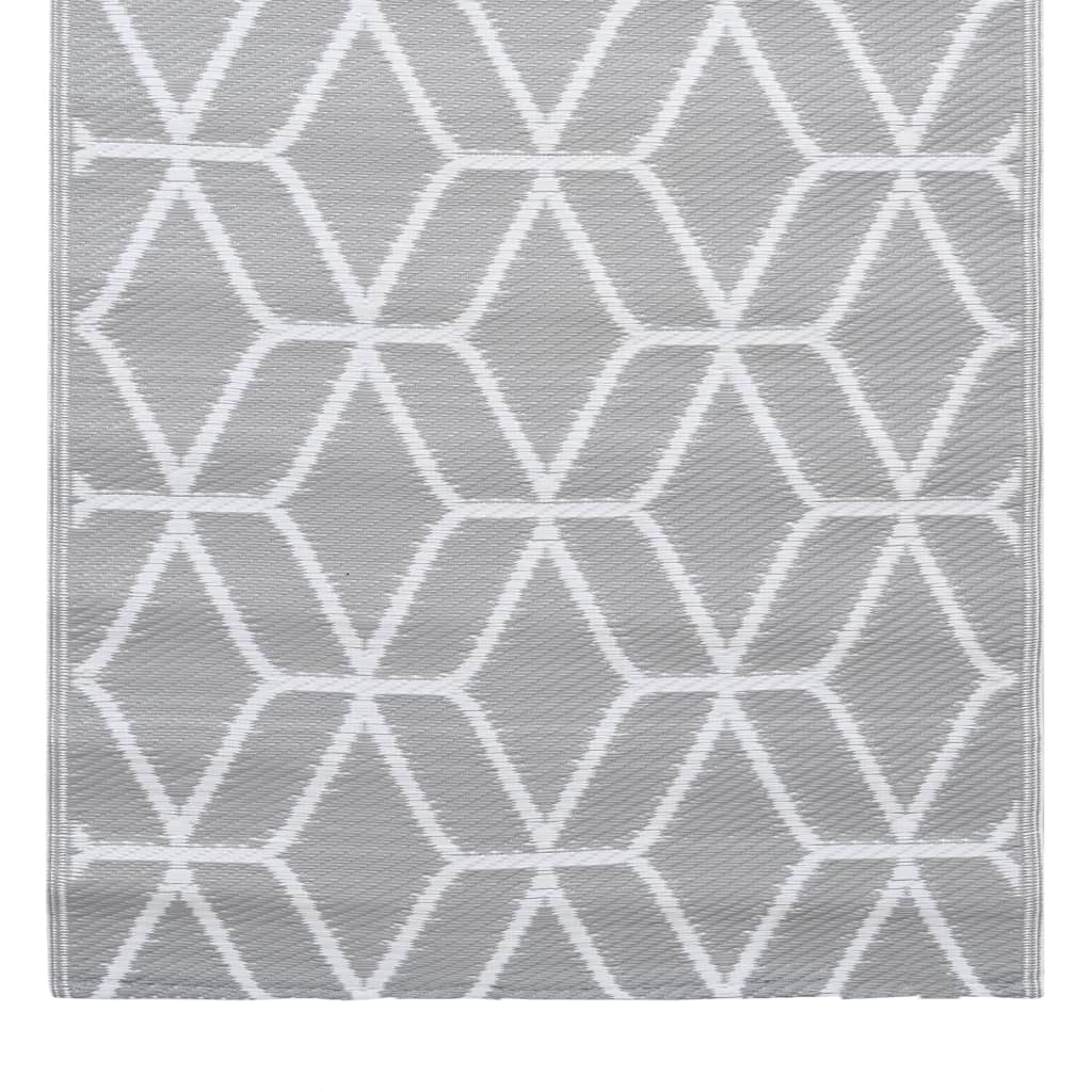 Vanjski tepih ARAKIL sivi 80x150 cm PP