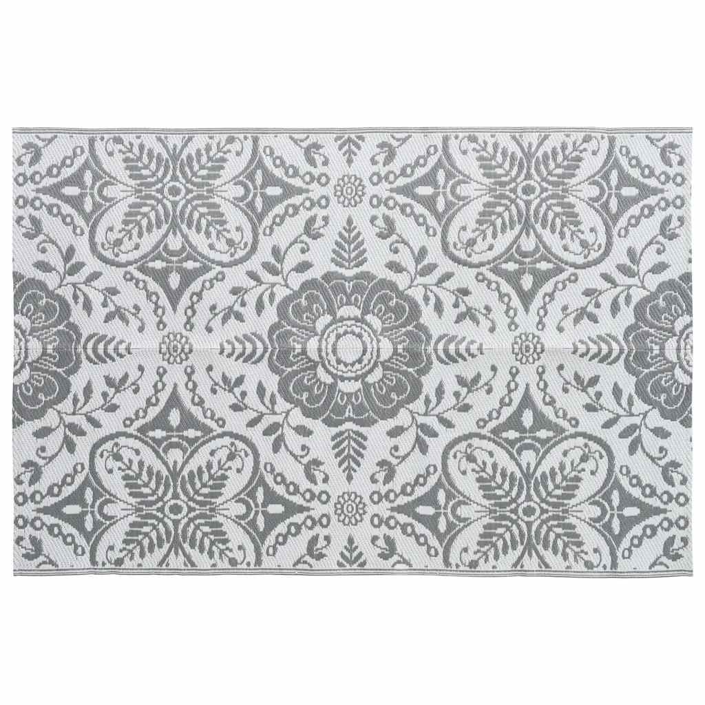 Vanjski tepih ARAKIL svjetlosivi 190 x 290 cm PP