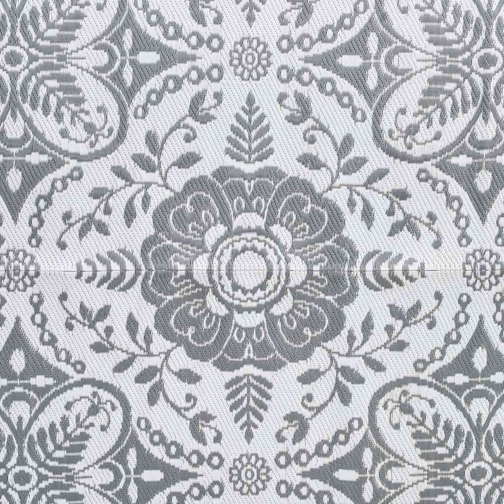 Vanjski tepih ARAKIL svjetlosivi 190 x 290 cm PP