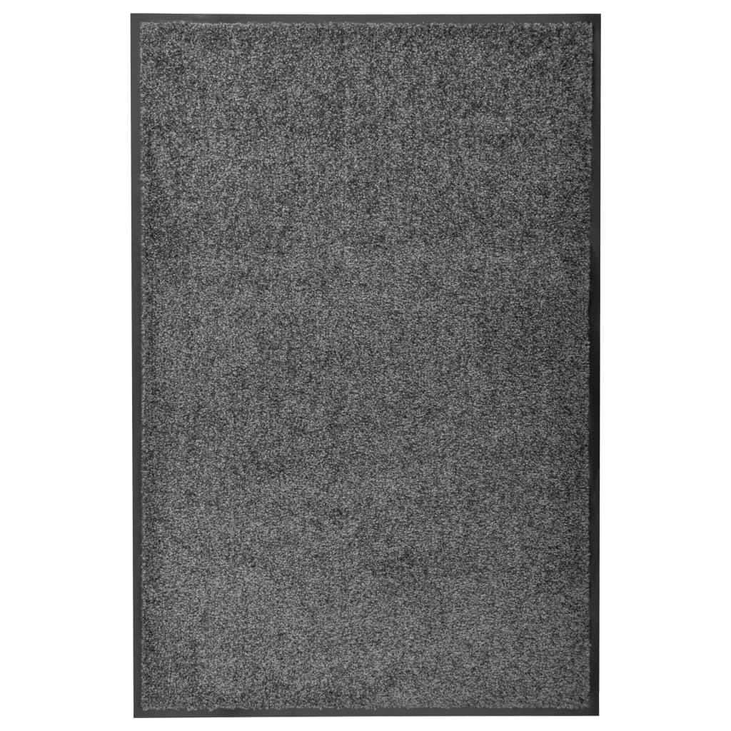 Otirač perivi antracit 60 x 90 cm