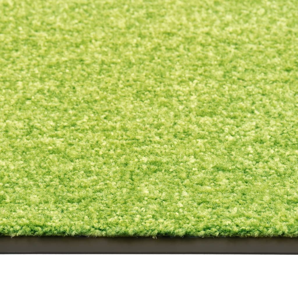 Otirač perivi zeleni 120 x 180 cm