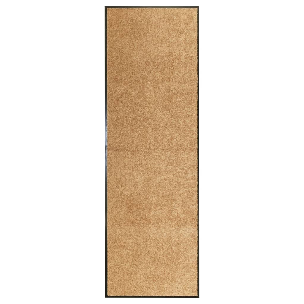 Otirač perivi krem 60 x 180 cm