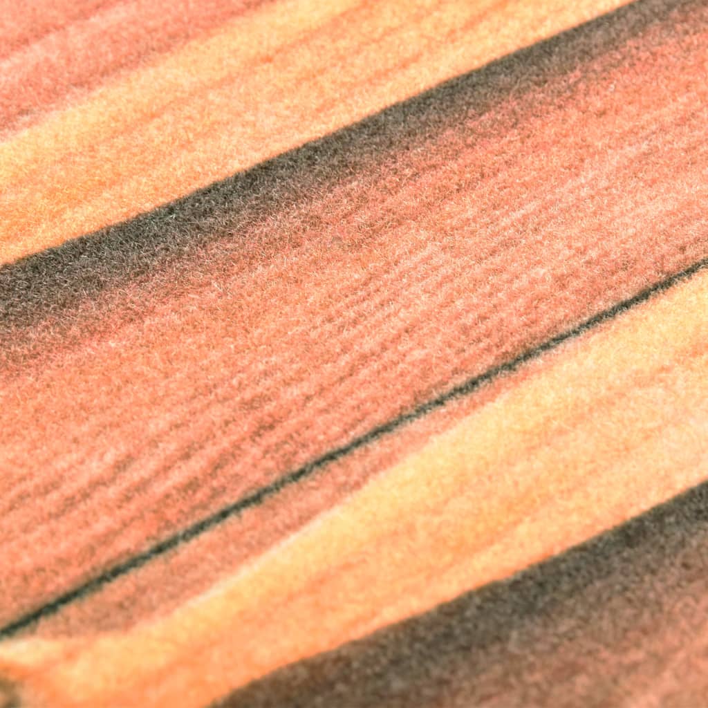 Prostirka za kuhinjski pod s uzorkom žlica periva 45 x 150 cm
