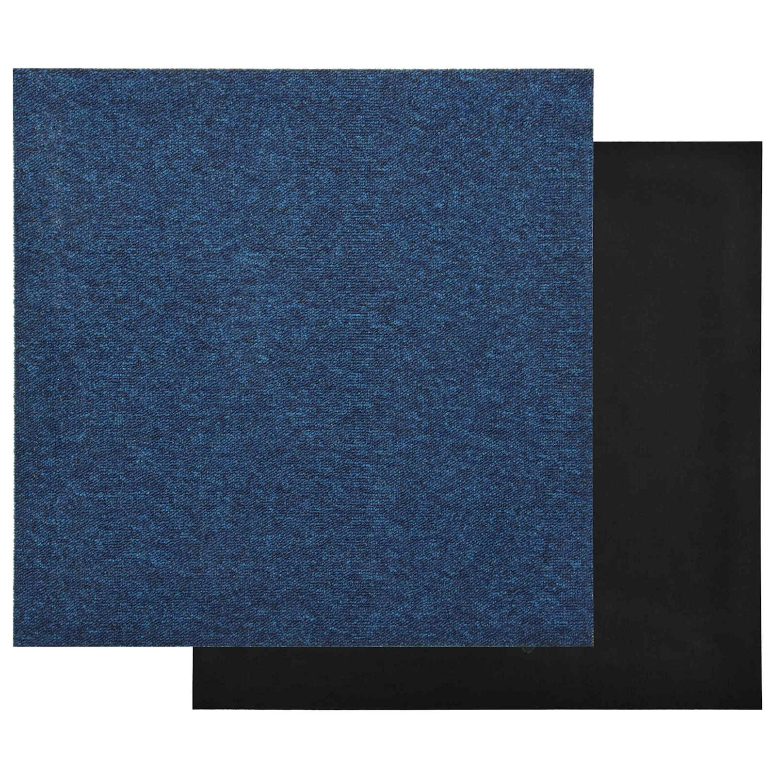 Tepih 20 pcs Tamno plava 50 x 50 cm 100% Polipropilen