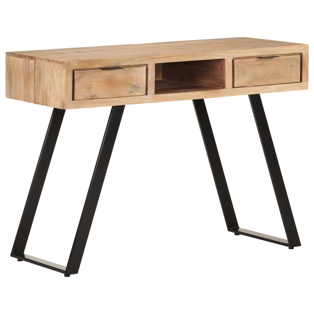 Radni stol 107 x 45 x 79 cm od masivnog bagremovog drva