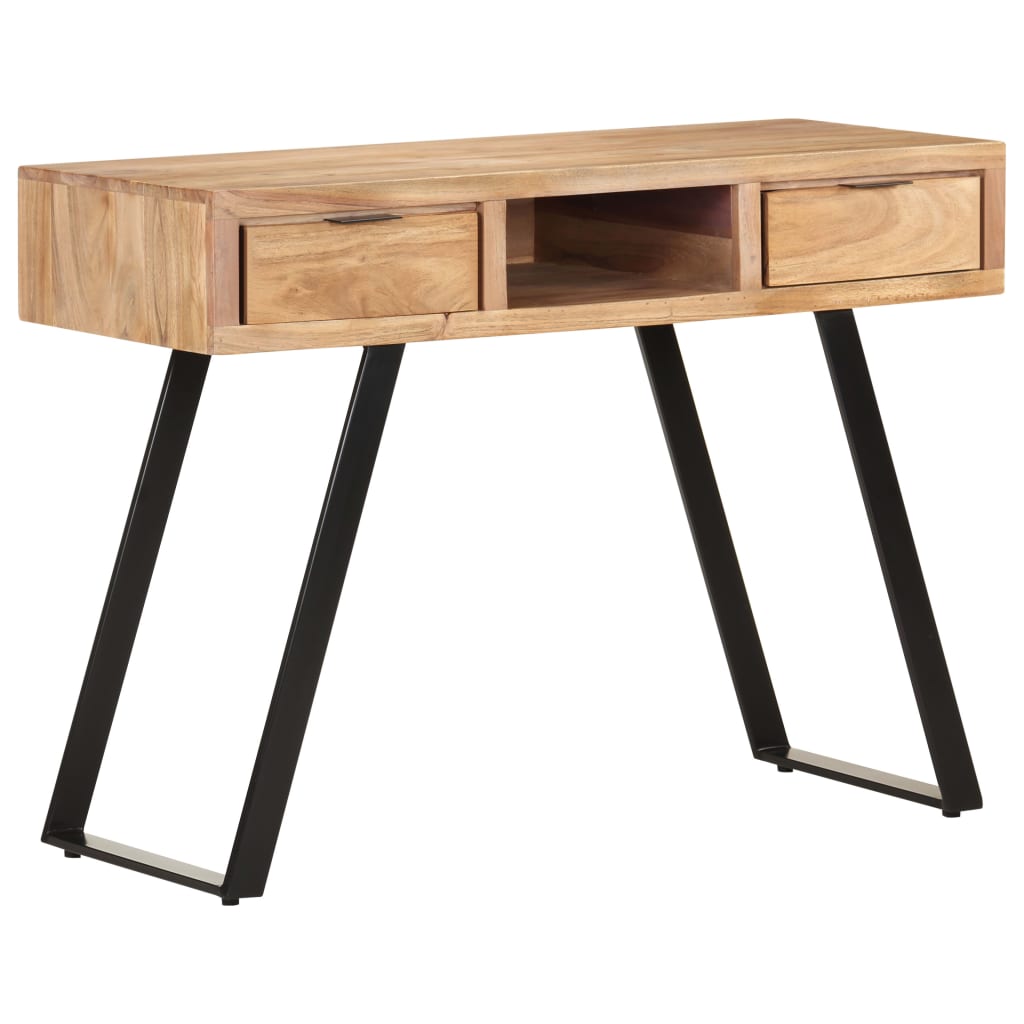 Radni stol 107 x 45 x 79 cm od masivnog bagremovog drva