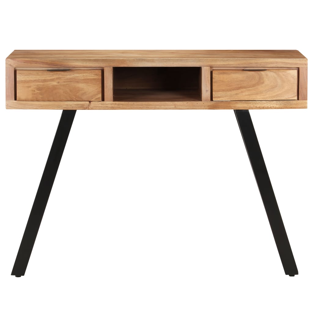 Radni stol 107 x 45 x 79 cm od masivnog bagremovog drva