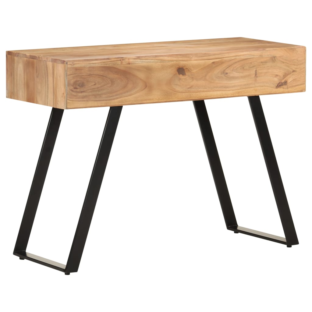 Radni stol 107 x 45 x 79 cm od masivnog bagremovog drva