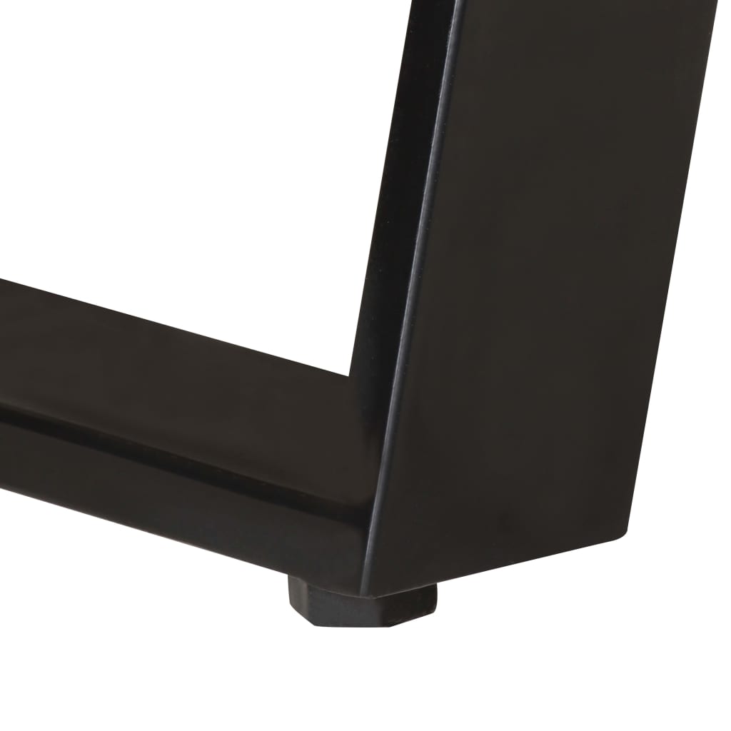 Radni stol 107 x 45 x 79 cm od masivnog bagremovog drva