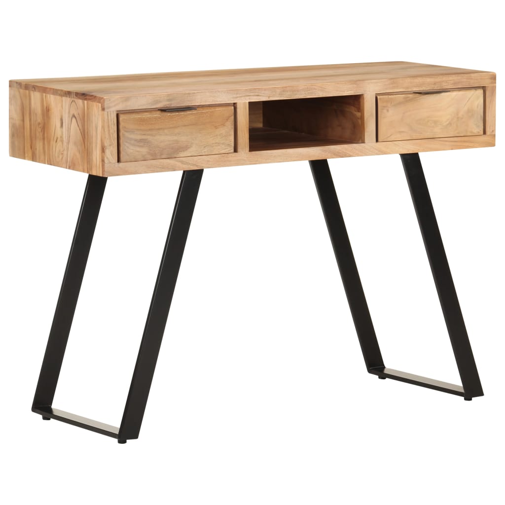 Radni stol 107 x 45 x 79 cm od masivnog bagremovog drva
